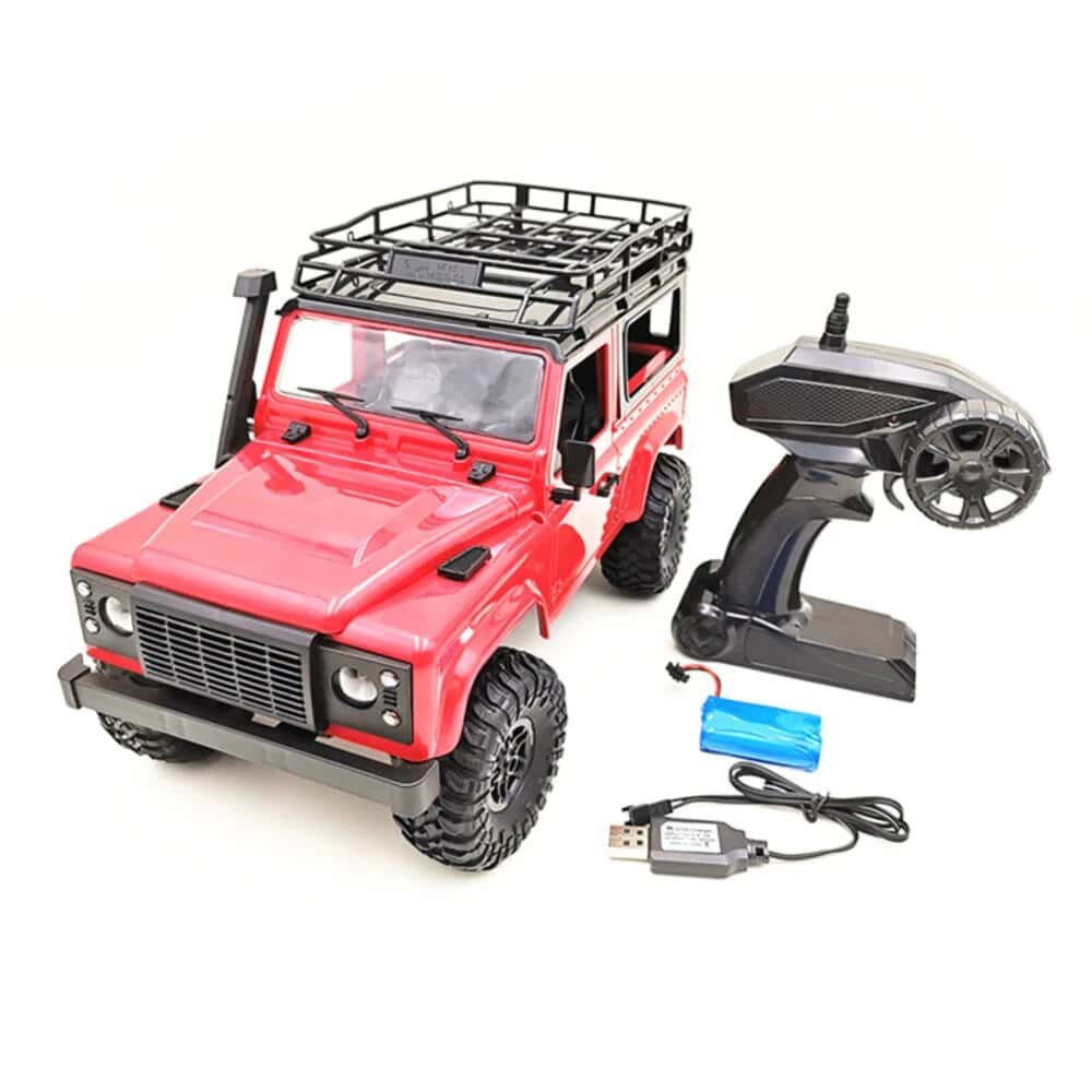 Radiostyrd Bil Elektrisk 4X4