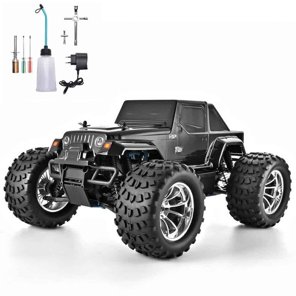 Radiostyrd Bil Termisk 4X4