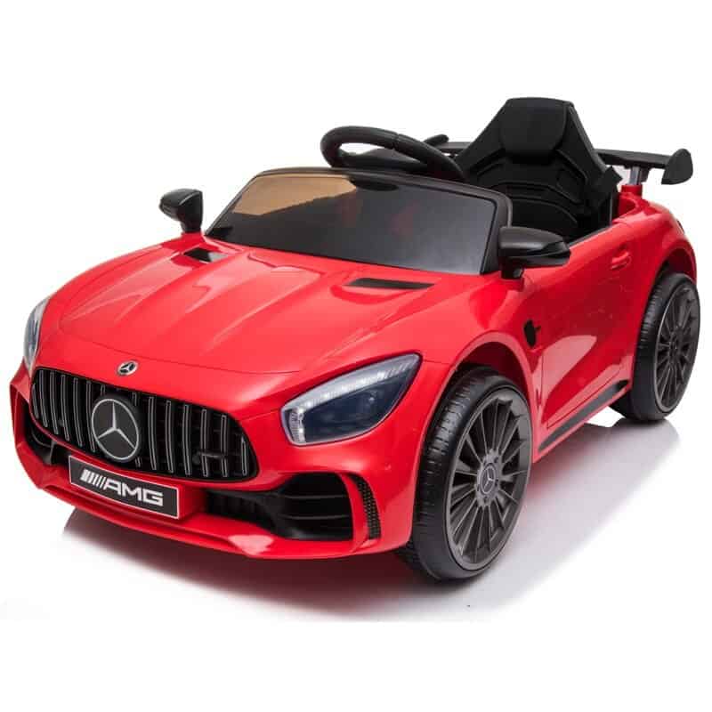 Elbil Barn Röd Mercedes Amg Gtr