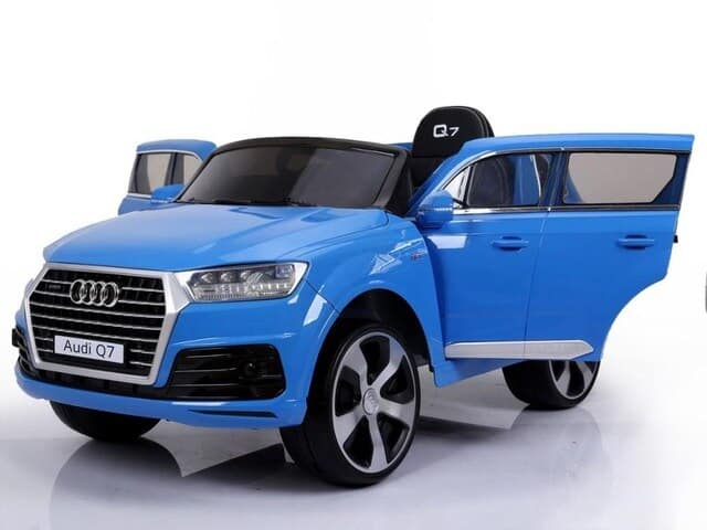 Elbil Barn Blå 4X4