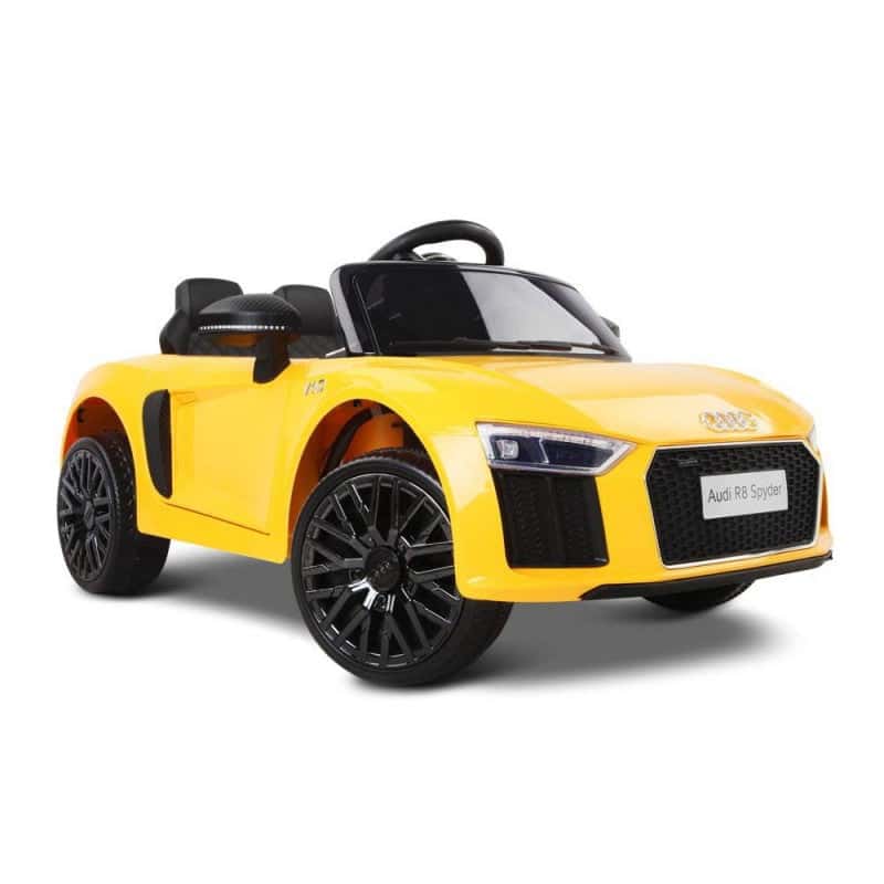 Elbil Barn Gul Audi R8