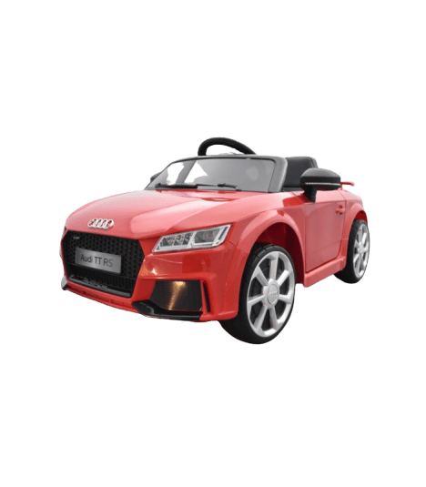 Elbil Barn Röd Audi Tt Rs
