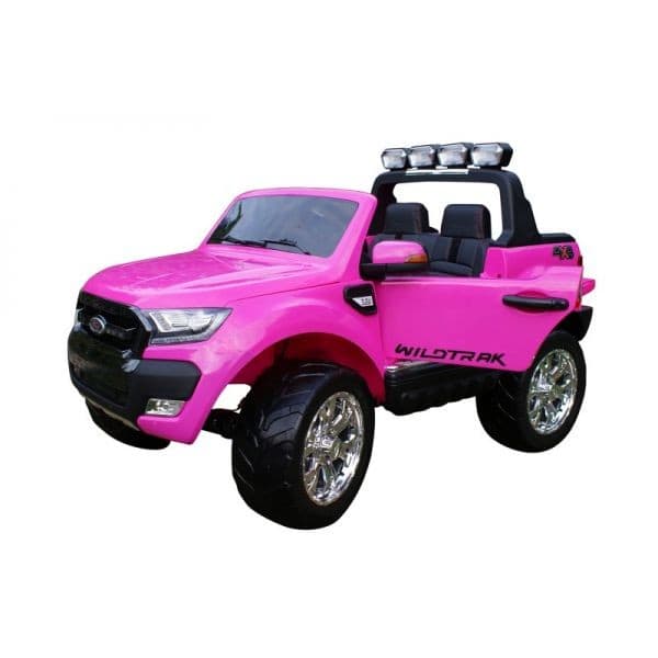 Elbil Barn Rosa 4X4 2 Platser