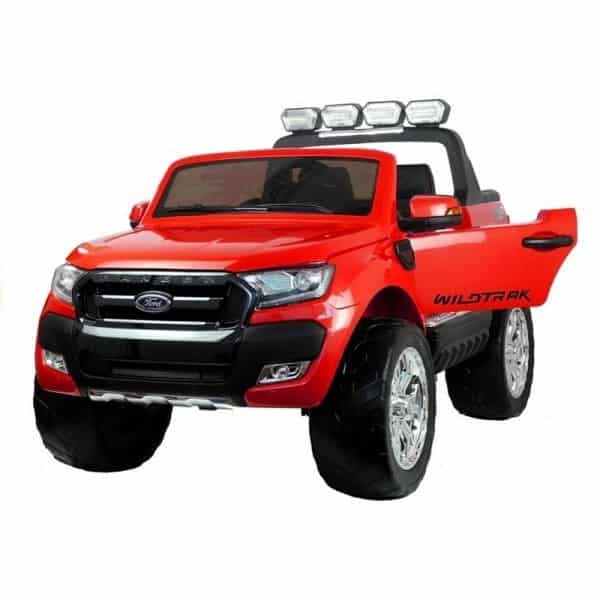 Elbil Barn Röd 4X4 2 Platser