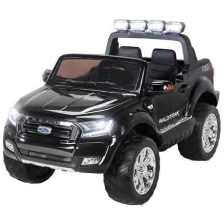 Elbil Barn Svart 4X4 2 Platser