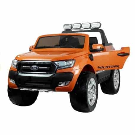 Elbil Barn Orange 4X4 2 Platser