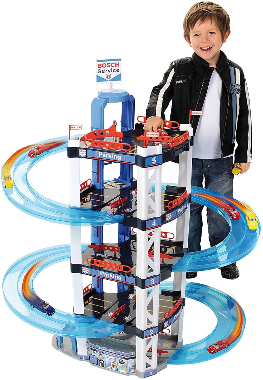Bilgarage Leksak 3-Årig Parkering