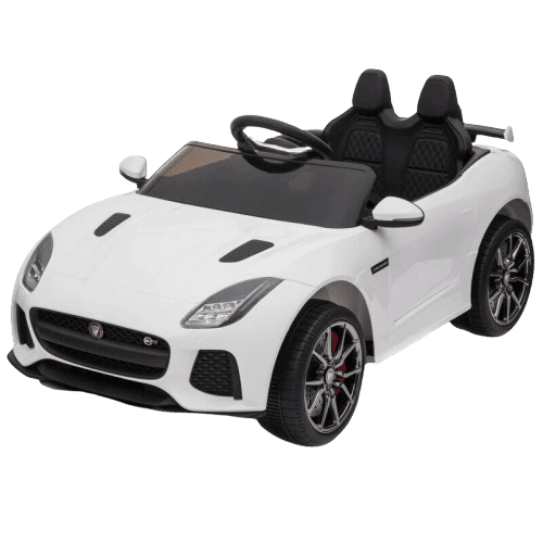 Elbil Barn 12 Volt 2 Platser Jaguar F-Type