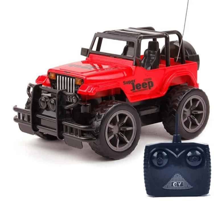 Radiostyrd Bil Jeep