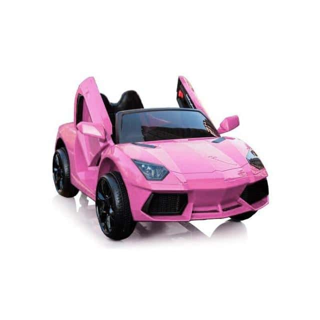 Elbil Barn Rosa Lamborghini Aventador