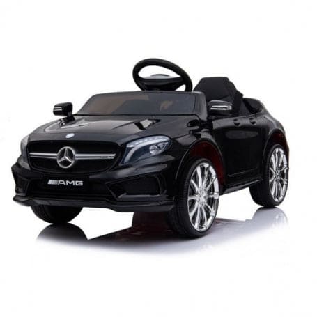 Elbil Barn Svart Mercedes Gla 45 Amg