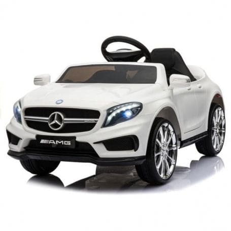 Elbil Barn Vit Gla 45 Amg