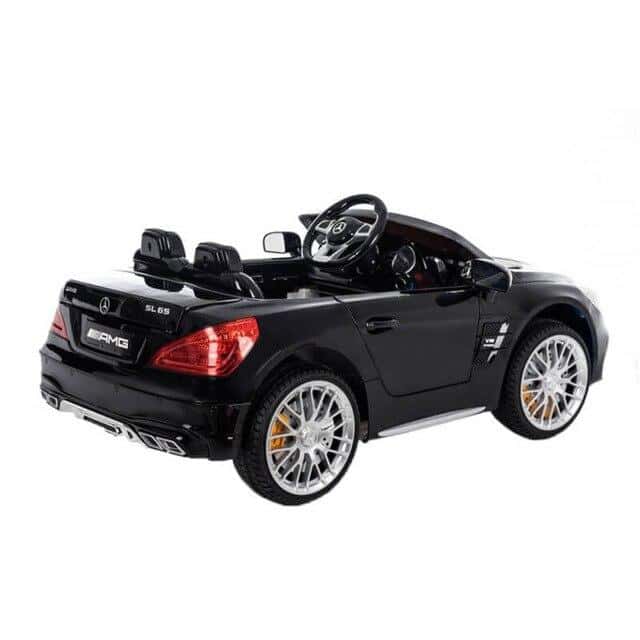 Elbil Barn Svart Mercedes Sl65 Amg 2 Platser