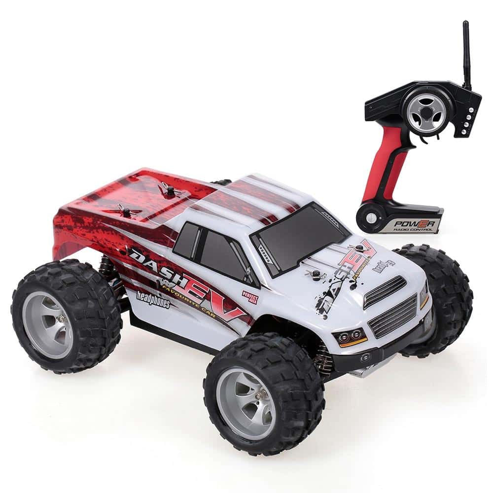 Radiostyrd Monstertruck Rc 1/18 Bil