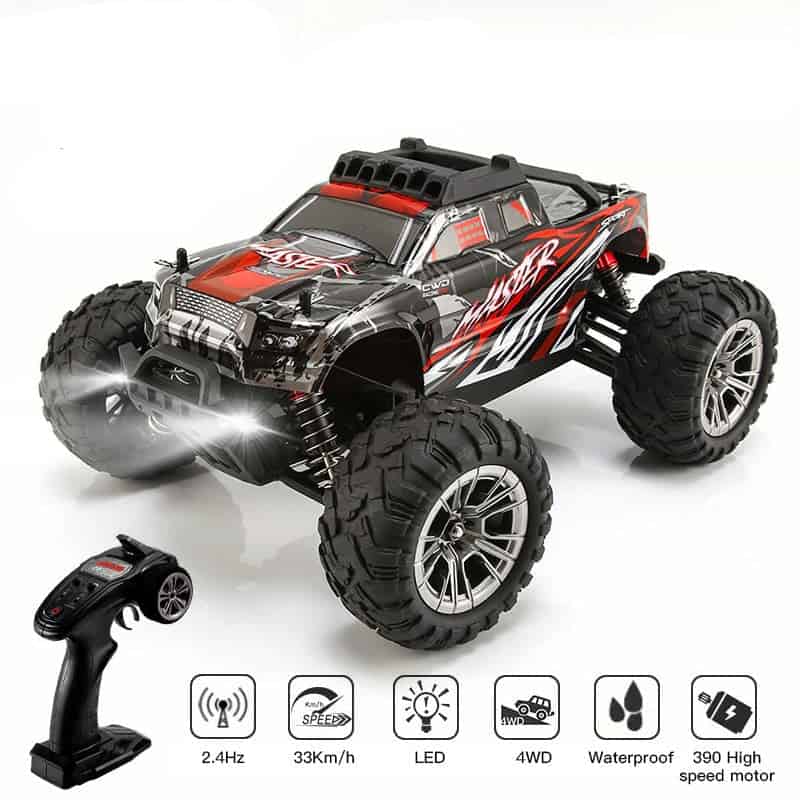 Radiostyrd Monstertruck Bil