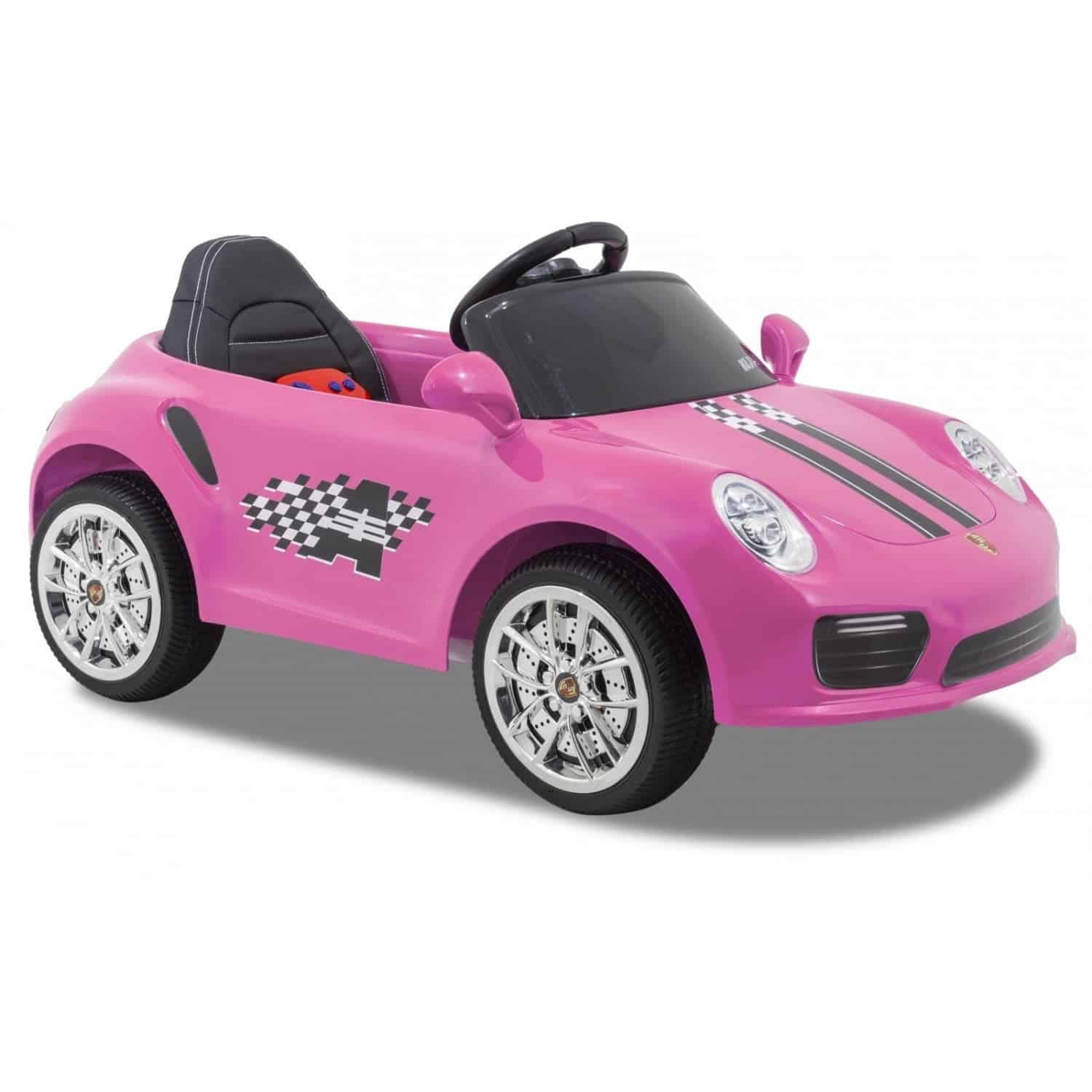 Elbil Barn Rosa 6V