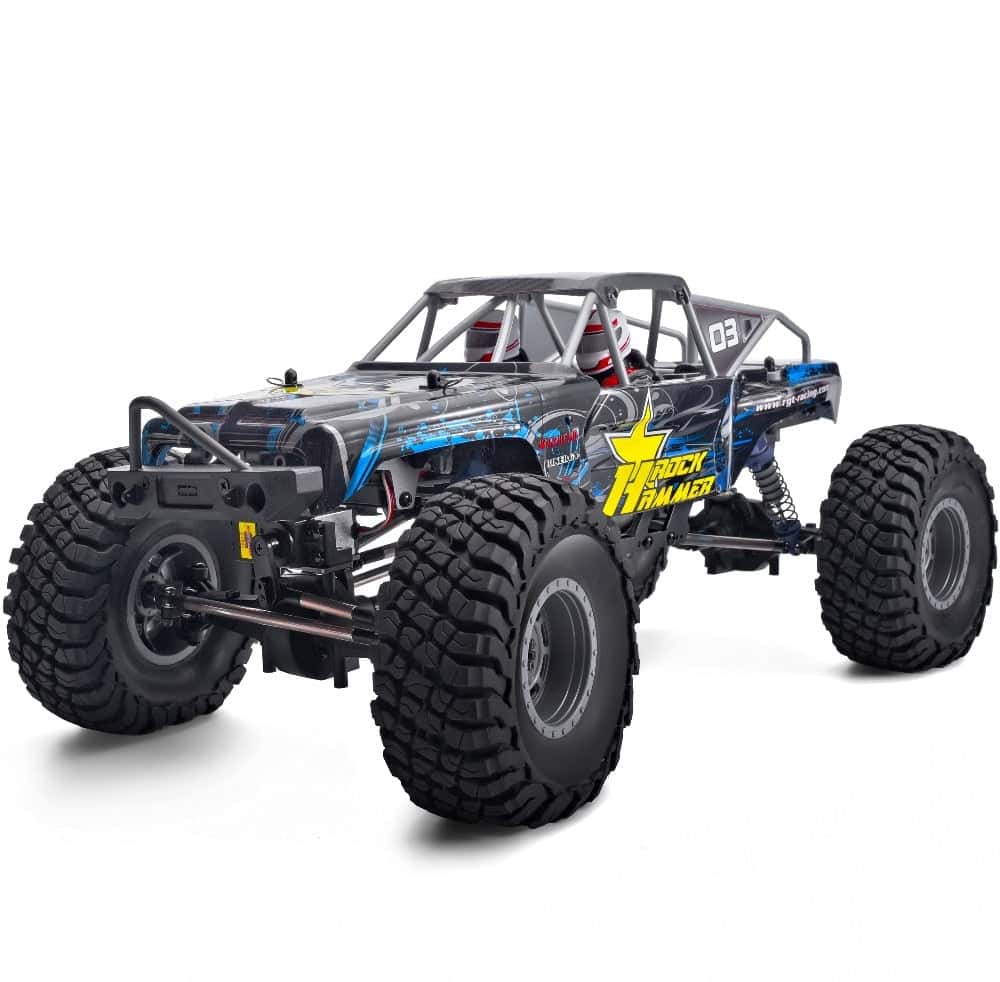 Radiostyrd Monstertruck Vattentät Bil