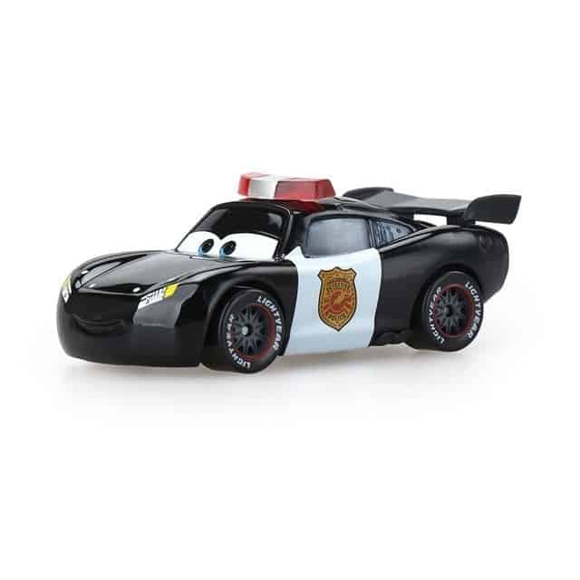 Leksaksbil Polis