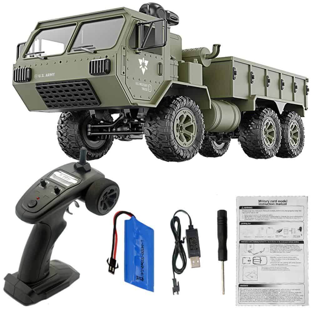Fjärrstyrd Lastbil Militär