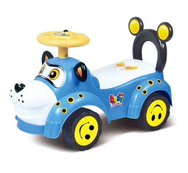 Gåbil 3 Års Bil