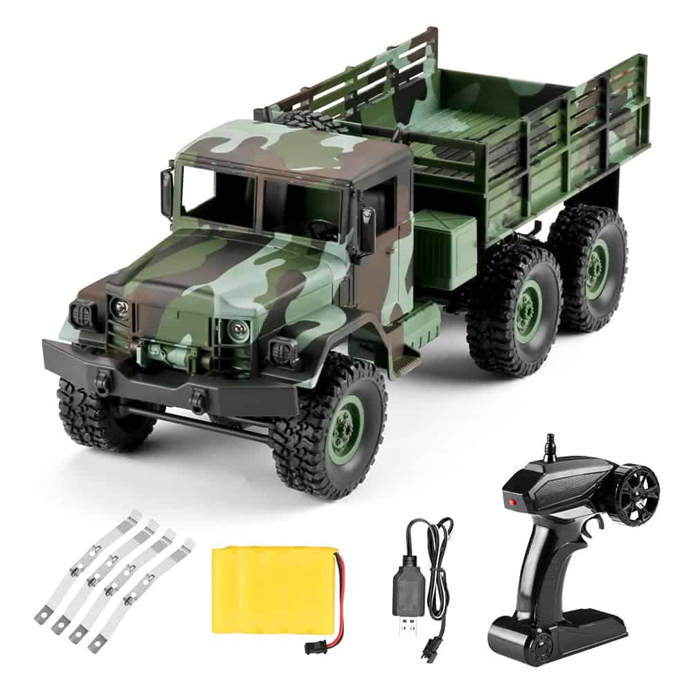 Radiostyrd Lastbil Militär