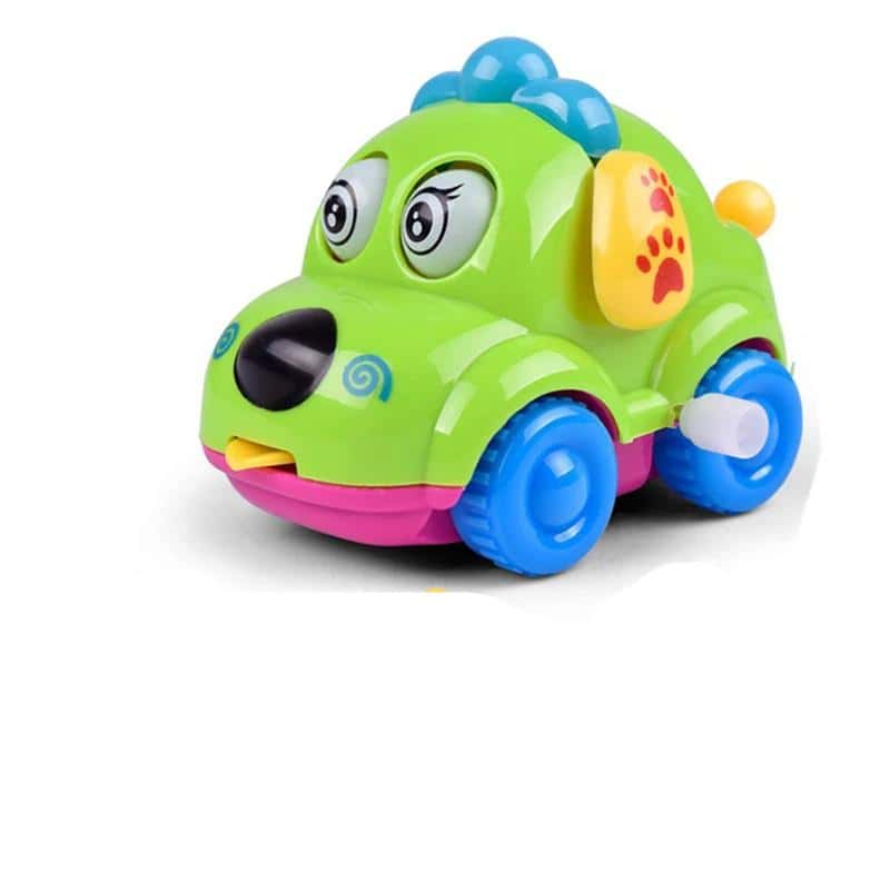 Leksaksbil 3-Årig Flicka