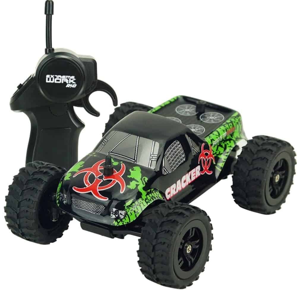 Radiostyrd Monstertruck Bil För Barn