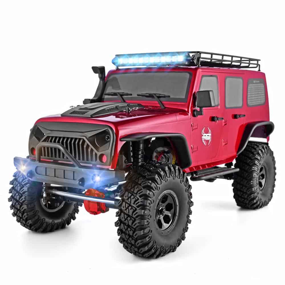 Radiostyrd Bil Vattentålig 4X4