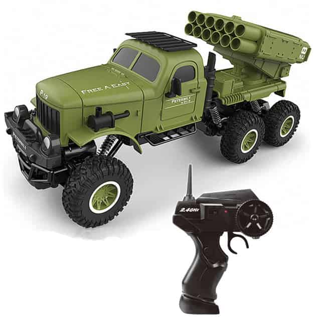 Fjärrstyrd Lastbil Armé