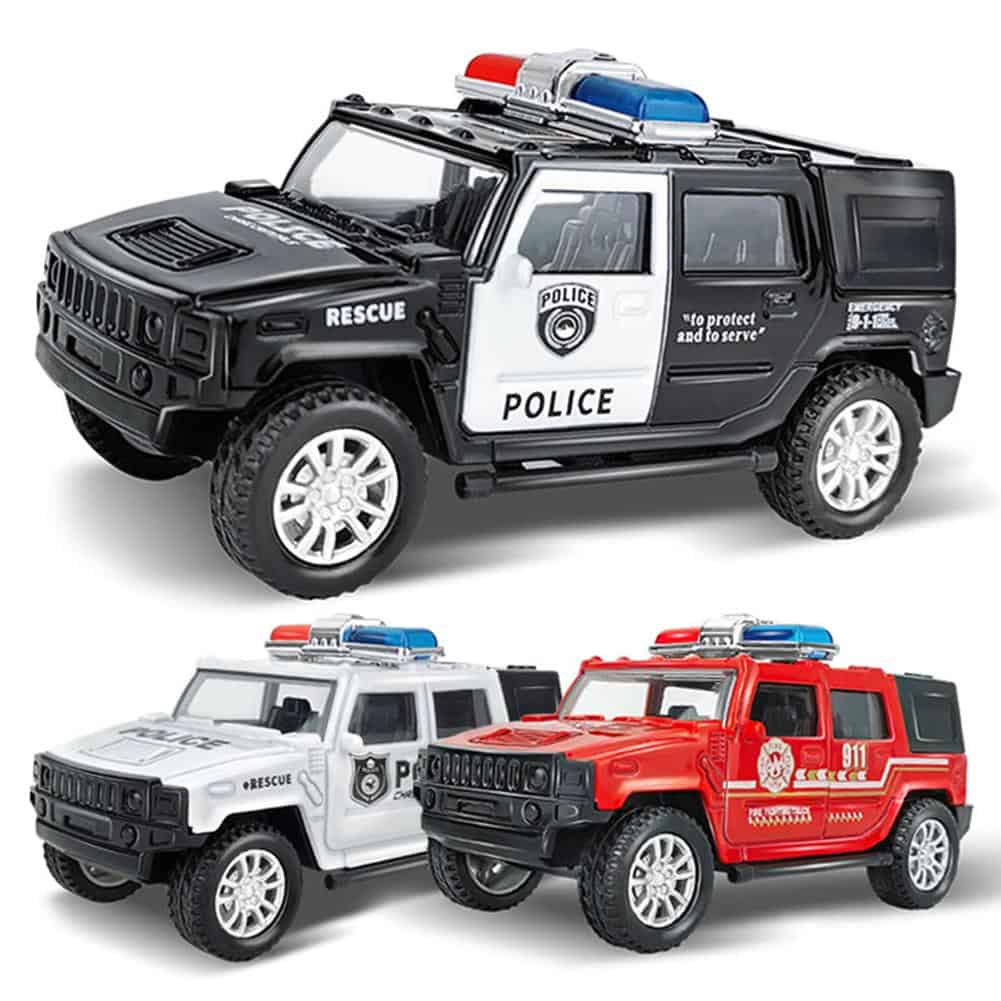 Leksaksbil Polis