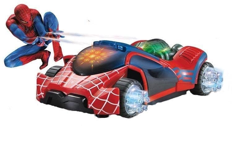 Leksaksbil Spiderman