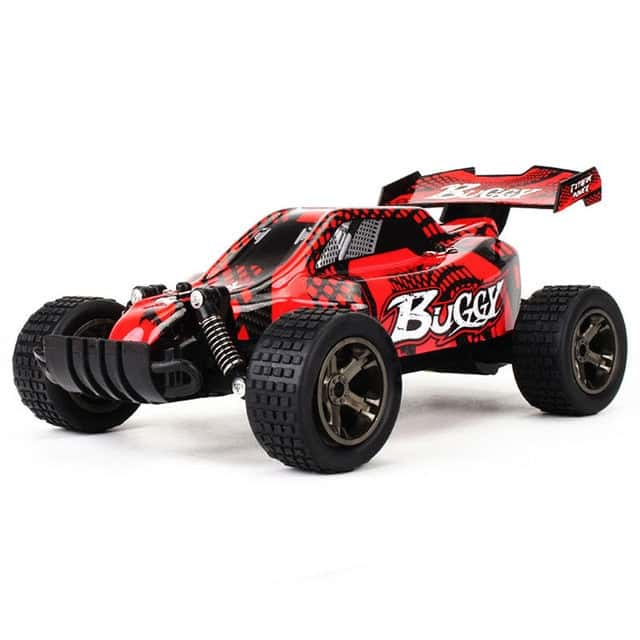 Radiostyrd Bil Blå Eller Röd Buggy