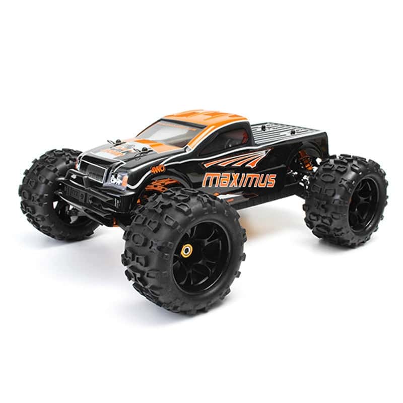 Radiostyrd Monstertruck Maximus Bil 85 Km/H
