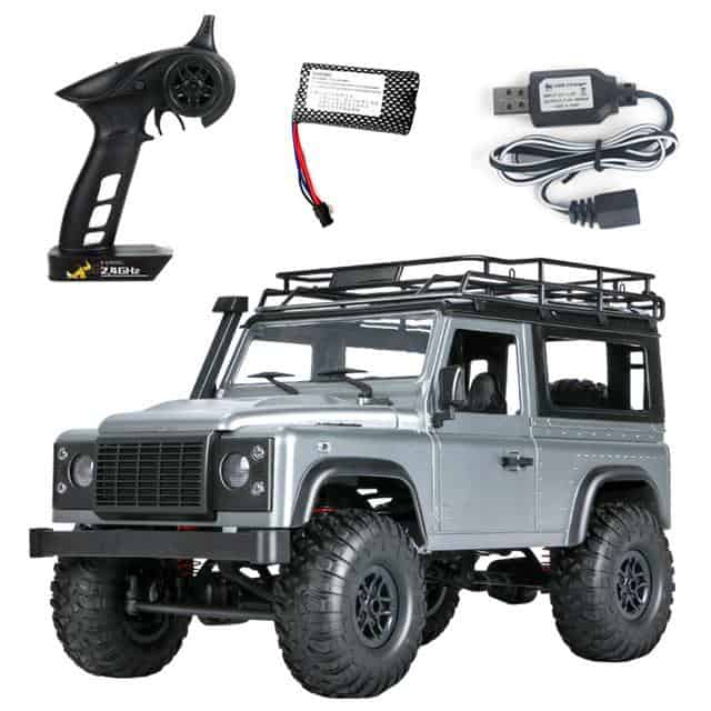 Radiostyrd Bil 4X4 1/12