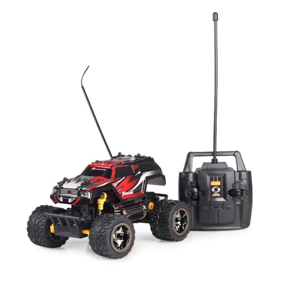 Radiostyrd Bil Rc 4X4 1/20