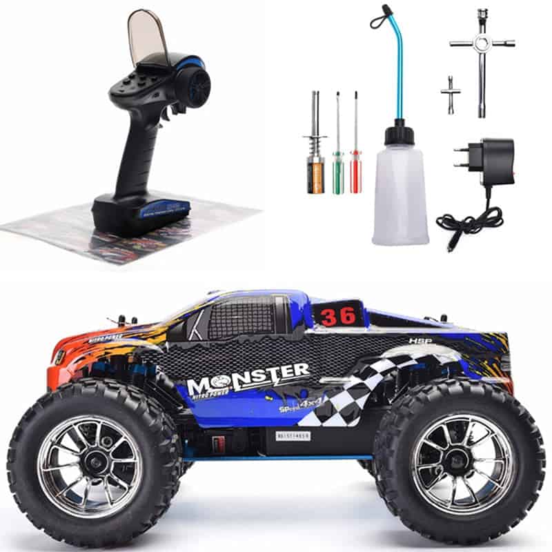Radiostyrd Monstertruck Termisk Bil