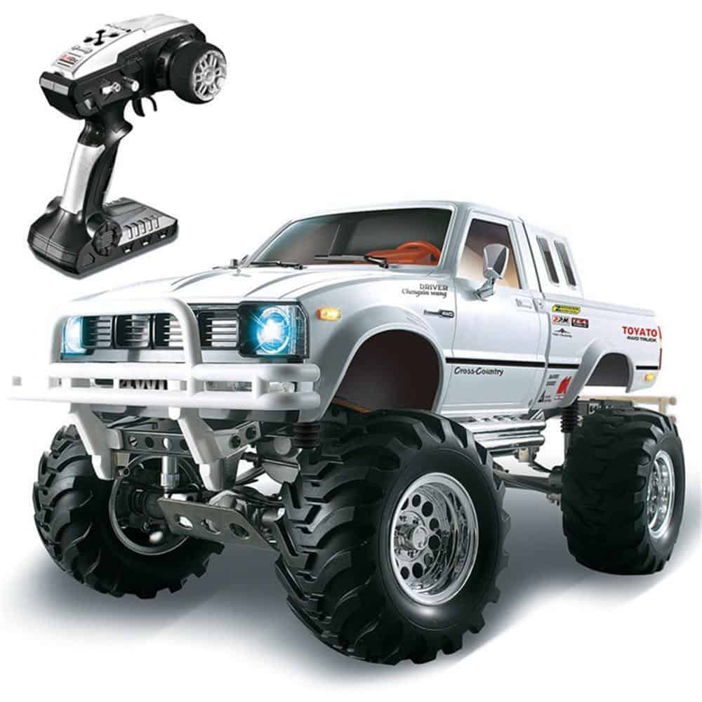 Radiostyrd Bil Elektrisk 4X4 Rc
