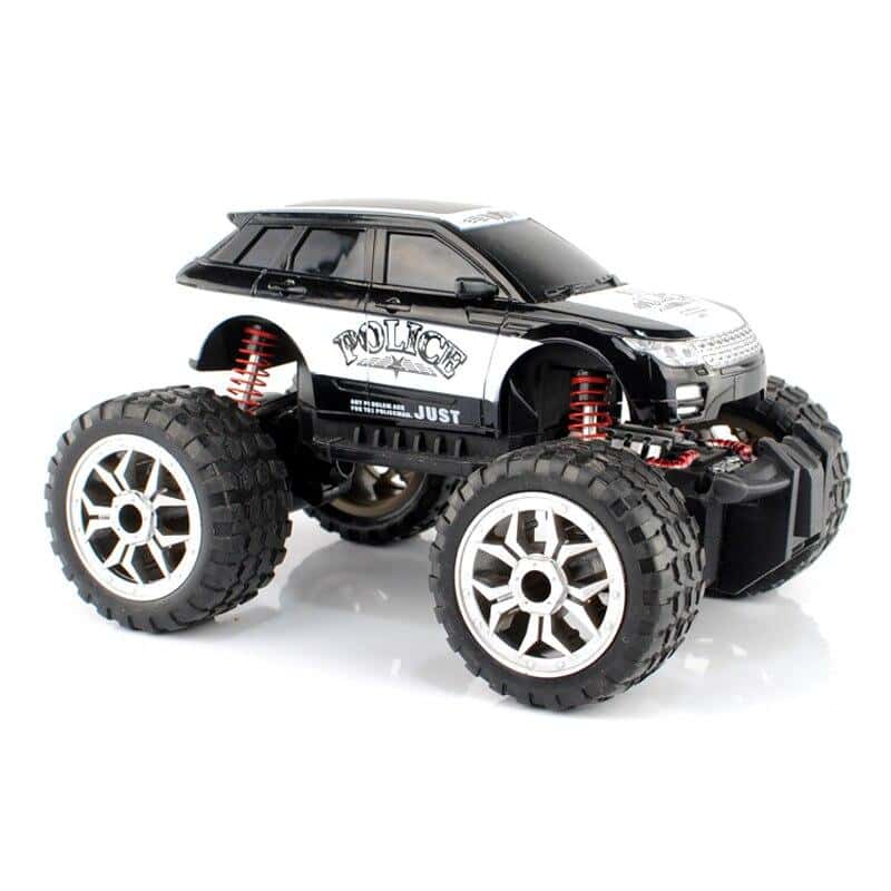 Radiostyrd Bil Polis 4X4