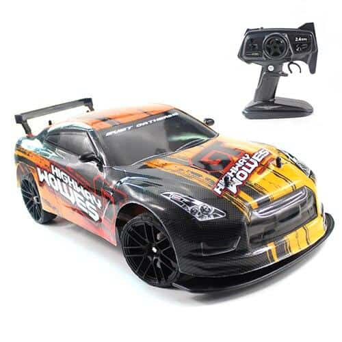 Radiostyrd Bil 1/10 Racing