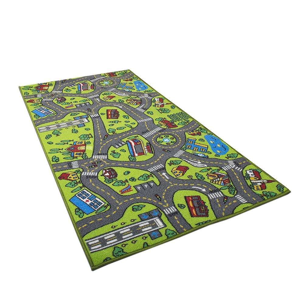 Bilmatta Barn Bebis Spel