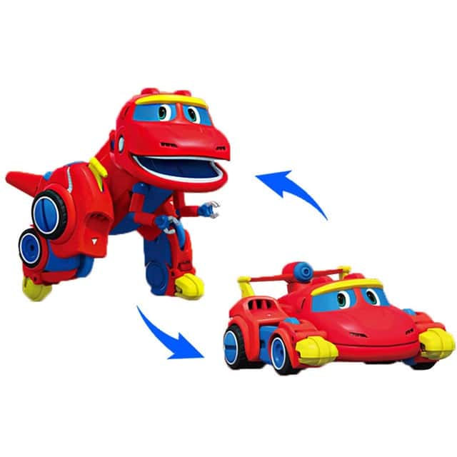 Leksaksbil Transformers Dinosaurie