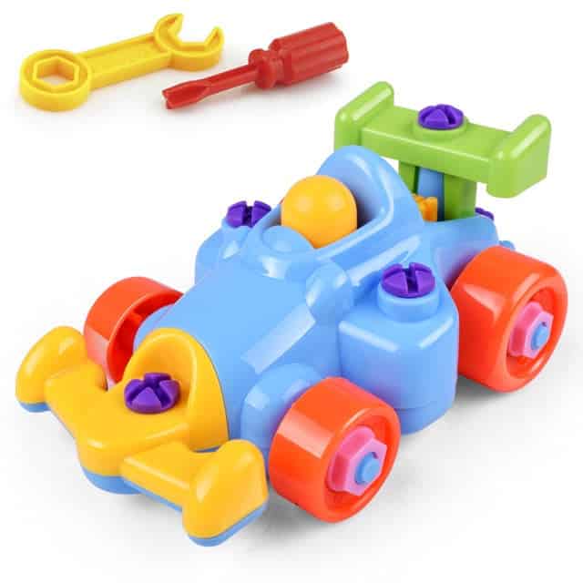 Leksaksbil 2-Årig Bebis