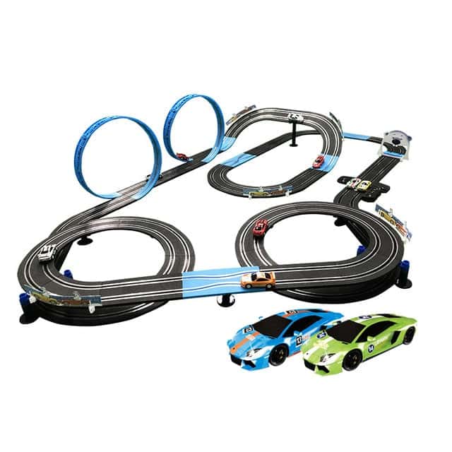 Bilbana Elektrisk Dubbel Looping