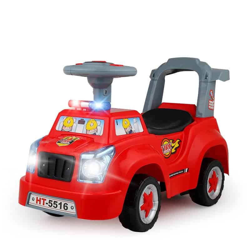 Gåbil 2 Års Lastbil