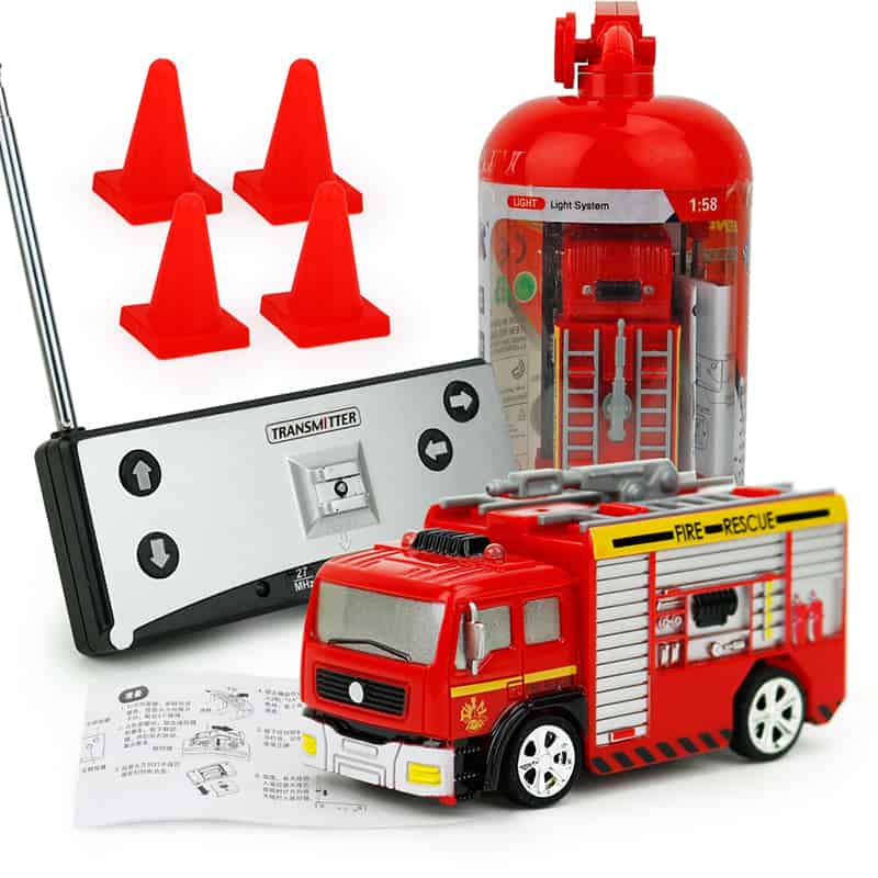 Fjärrstyrd Lastbil Brandman 3 År