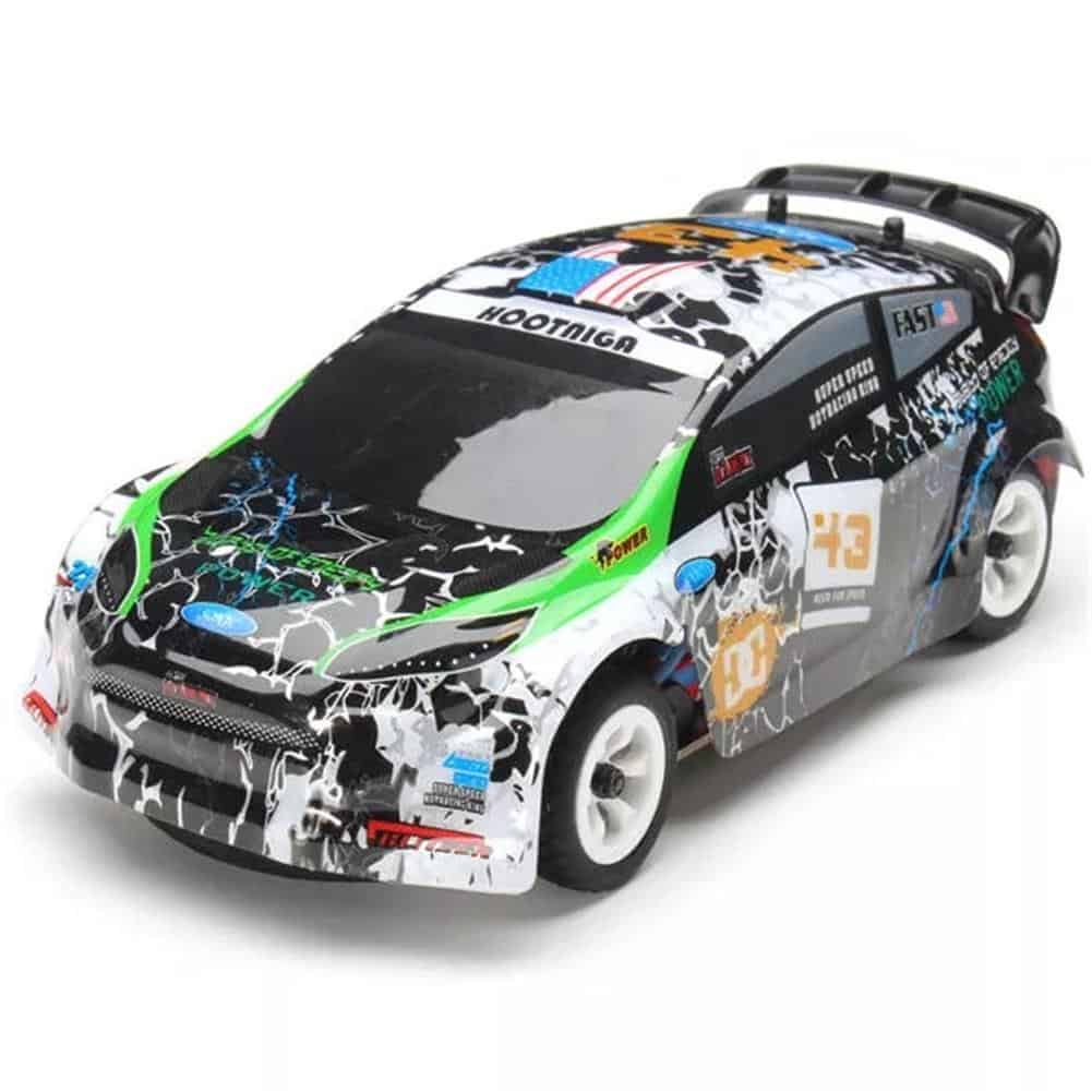 Radiostyrd Bil Rally