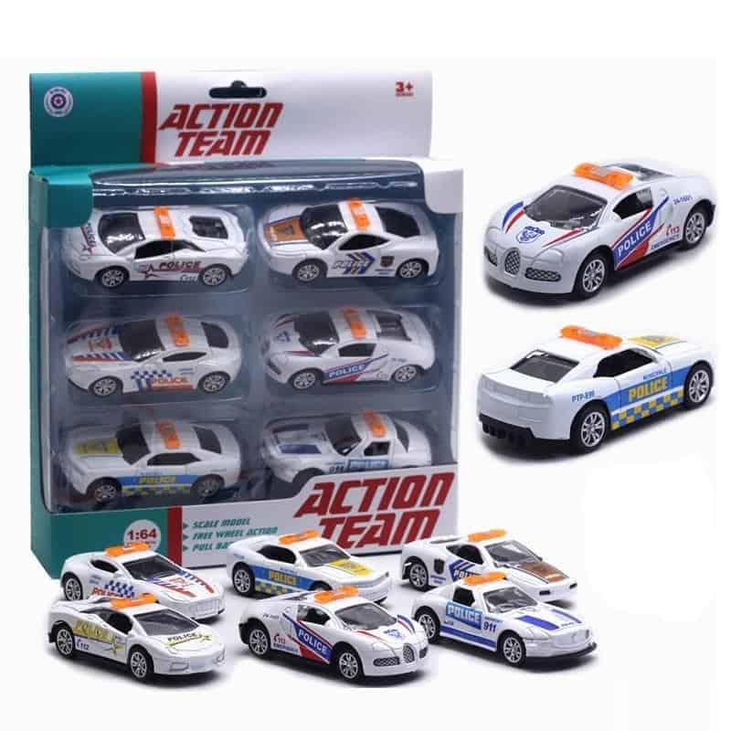 Leksaksbil Polis