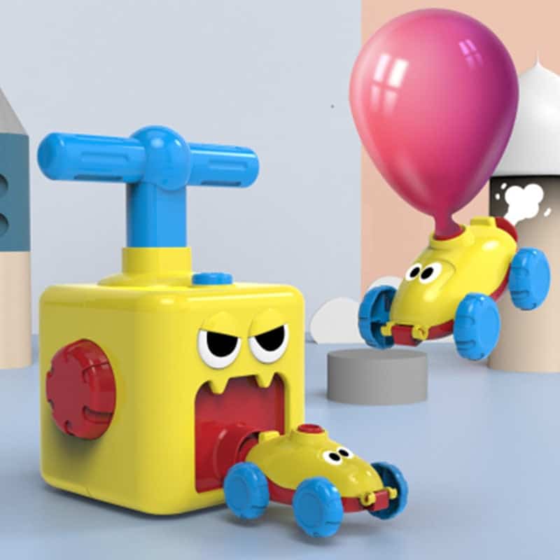 Leksaksbil Ballong