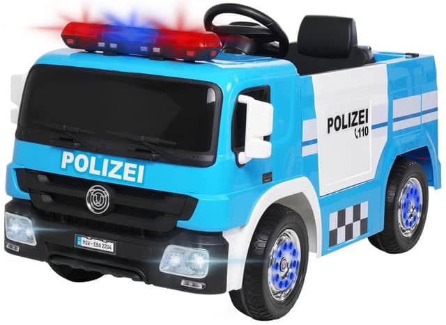 El Lastbil Barn Polis