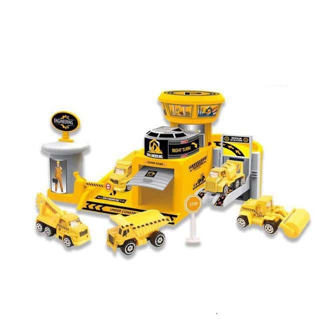 Bilgarage Leksak 4-Års Parkering